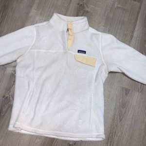 Patagonia snap pullover fleece